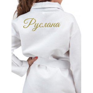  Halat de baie pentru copii cu imprimeul tău. Photo 2